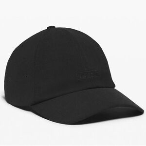 lululemon Black Baller Adjustable Soft Hat